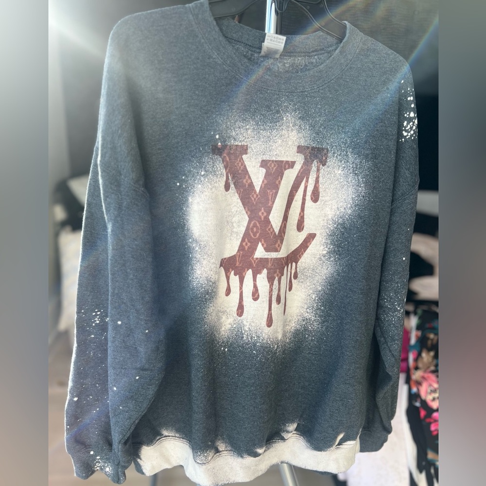 Fun LV design sweatshirt